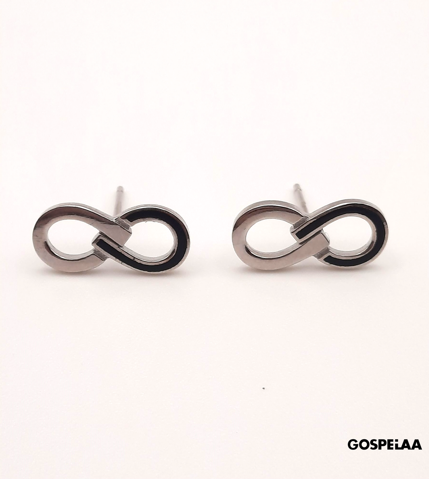 Infinity Stmbol Earrings (Silver)