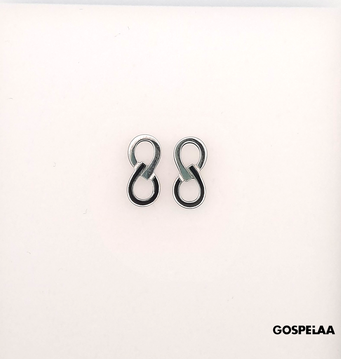 Infinity Stmbol Earrings (Silver)