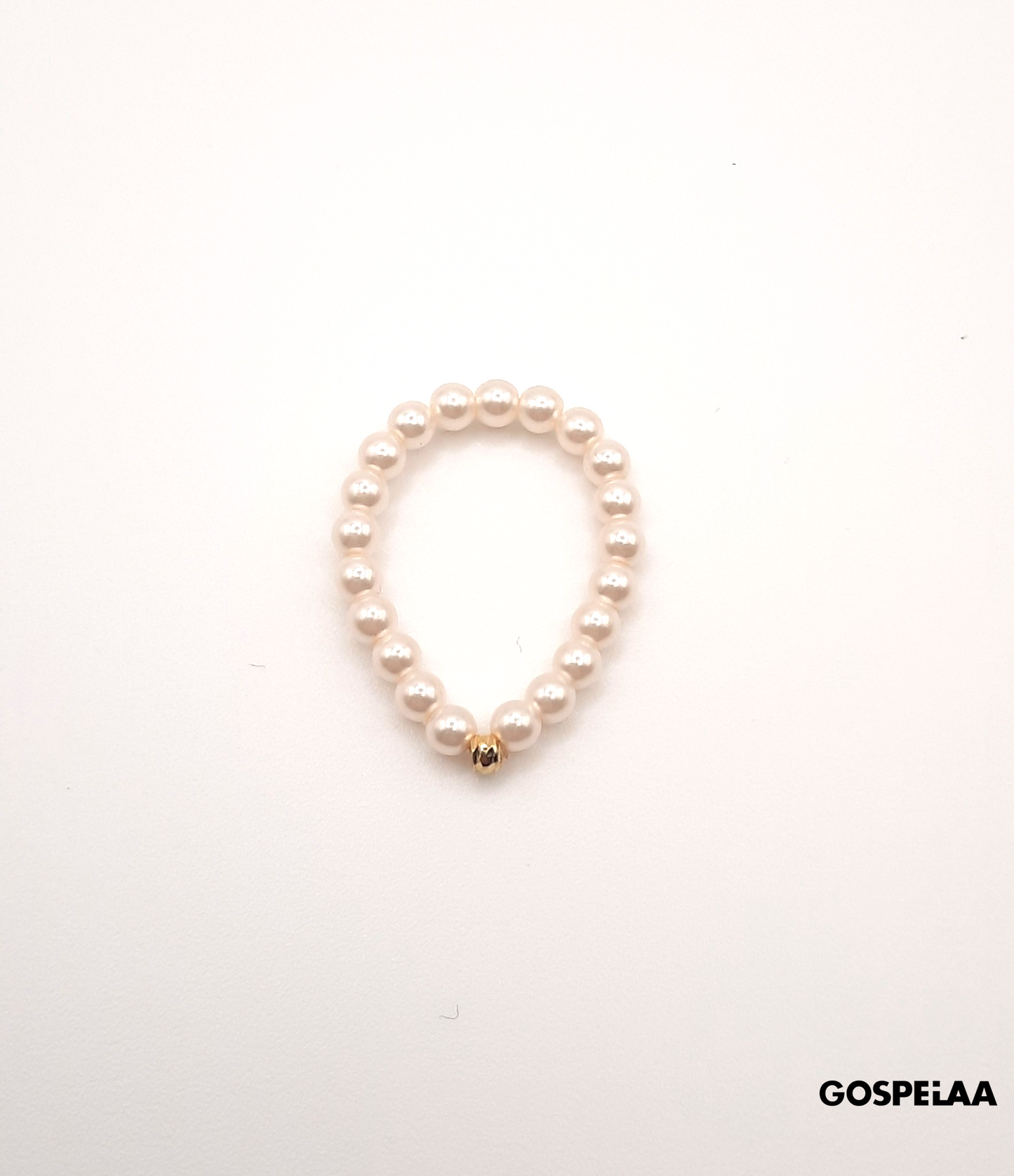 Adjustable Pearls Ring