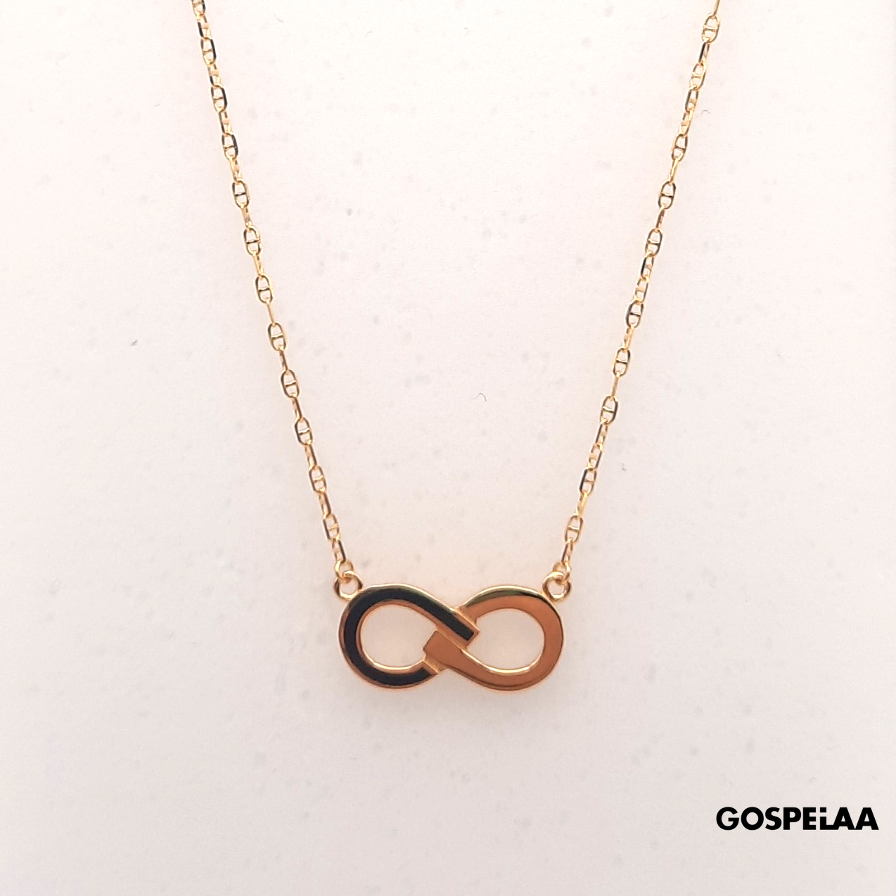 Infinity necklace (Gold)