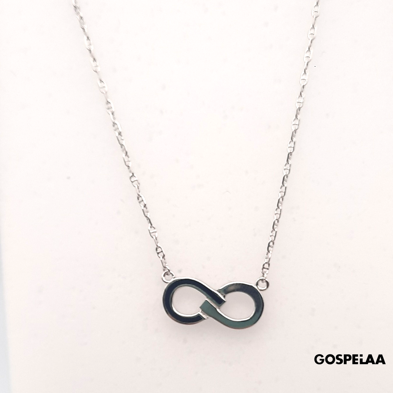 Infinity necklace(Silver)